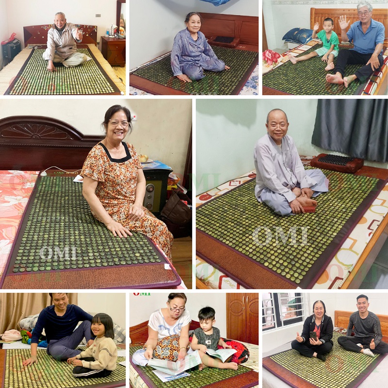 Khi nào nên mua thảm đá nóng tặng cha mẹ?